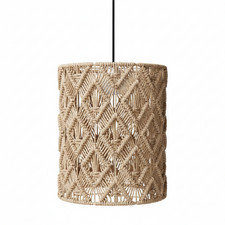 Rattan Lampshade 2 Pack - Boho