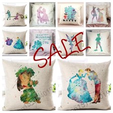 Cushion Covers Printed Square Sofa Pillow Case Xmas Home Decors