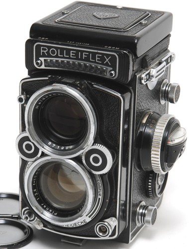 Rolleiflex in used - rolleiflex,