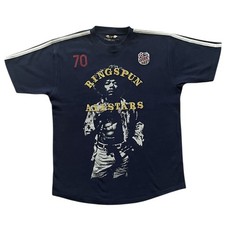 Ringspun Allstars T Shirt Large Men’s Jimi Hendrix Vintage Y2K Rare Embroidered 