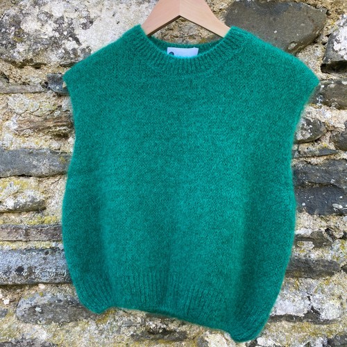 Sleeveless jumper tank top - jumper,