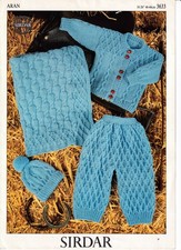 SIRDAR Knitting Pattern 3633
