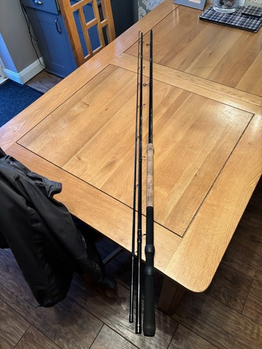 Black medallion match rod - medallion, 13’match