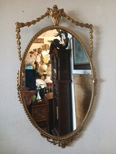 Large Vintage Ornate Gilt