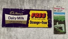 Vintage Cadbury's Dairy Milk