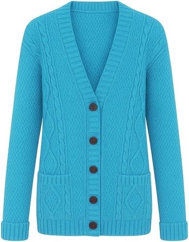 Women ladies cable chunky - ladies,