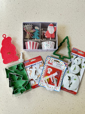 Christmas cake and cookie