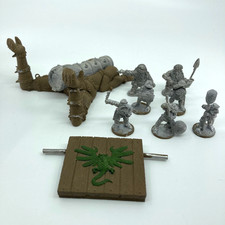 Dwarf Cannon And Crew - Metal