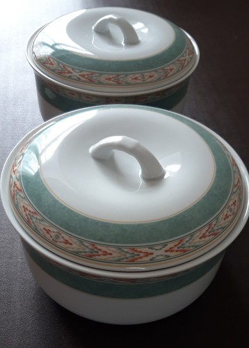 Wedgwood aztec dinner service - wedgwood,