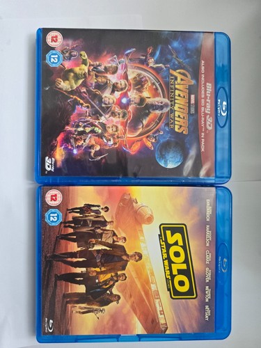 Blu ray movies - blu, solo