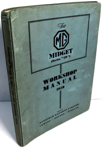 The midget series 1950 - mg,