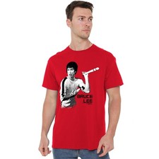 Bruce Lee Nunchucks T-Shirt