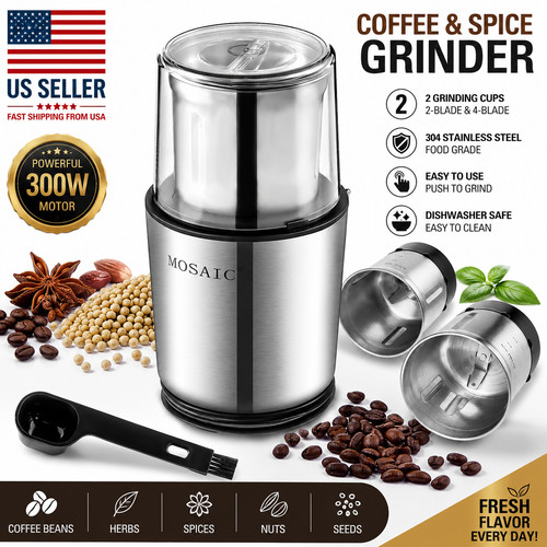 Coffee grinder electric - coffee,