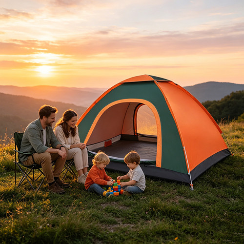 Beach tent family shelter - beach, 4-5