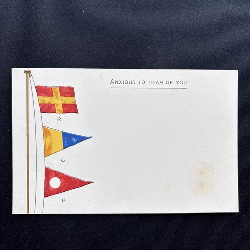 Antique naval signal flags - antique,