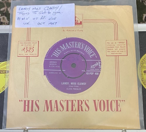 Elvis presley lawdy miss - elvis,
