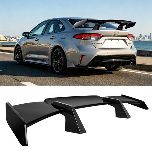 Car rear wing spoiler - car,