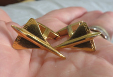GOLD TONE PAIR OF VINTAGE