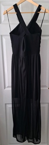 Miss selfridge black maxi - miss,