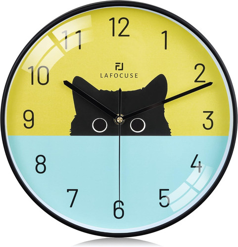 Inch silent non ticking - 12,