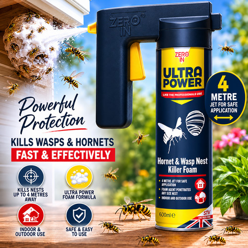 Zero ultra power wasp - in,