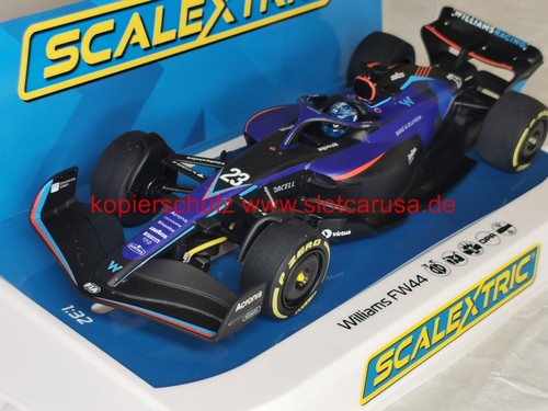 Scalextric 4425 williams - scalextric,