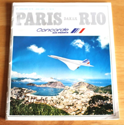 Air france winter 1975 - air,