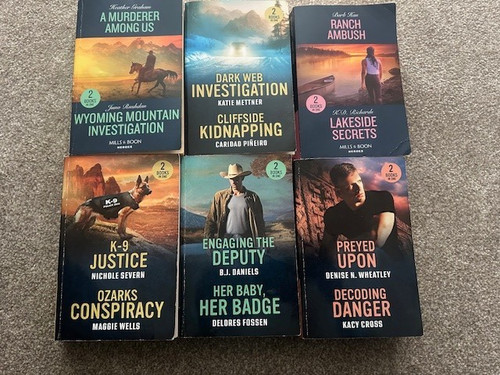 Mills boon heros books x - mills,