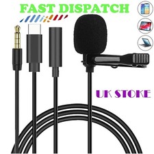 Lavalier clip lapel - clip-on,