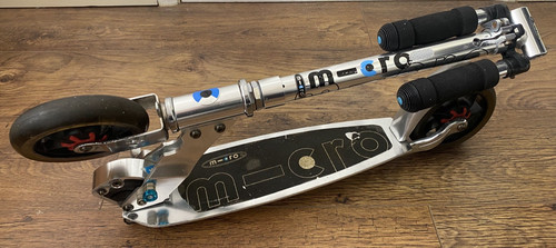 Micro speed classic silver - speed,