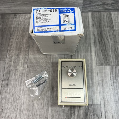 Vintage dico thermostat - vintage,