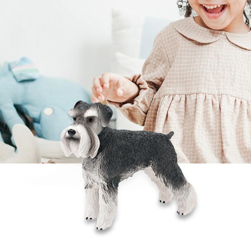 Realistic dog figurine - realistic,