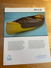 Pelican  EPP-12SB Canoe /