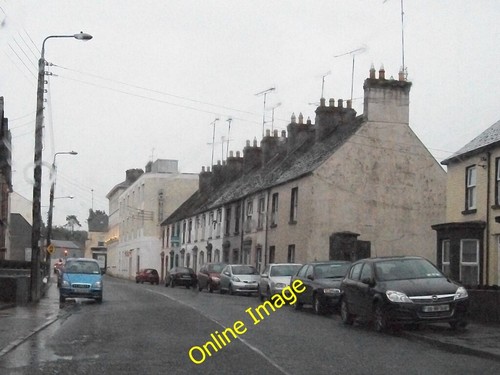 Photo 6x4 terraced houses - houses, in