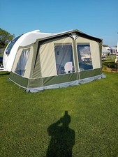 Dorema Daytona size 6 Awning Touring Full Caravan Green 2024