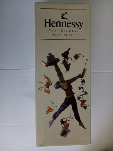 Hennessy box vintage cognac - box,, vintage,