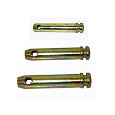 Top Link Pin Tractor Linkage Category 1 Cat 2 Cat 3 Plated