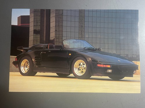 1989 porsche 911 - porsche, speedster