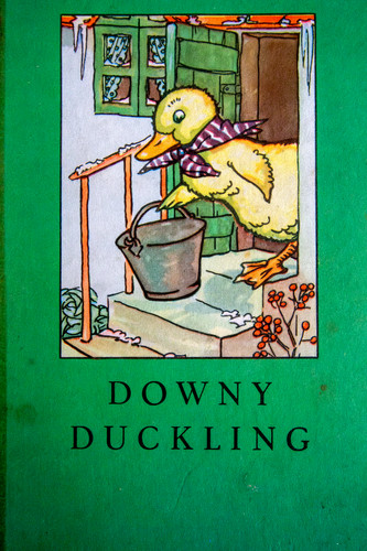 Vintage rare downy duckling - vintage/rare,