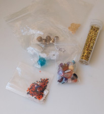 Joblot of Buttons - Plastic Novelty & Metal with Craft Items