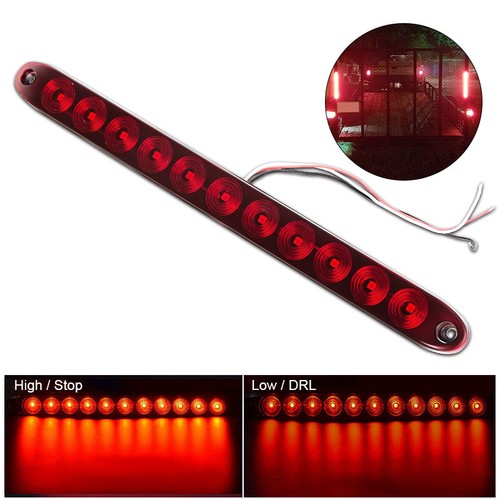 Led red car high - car,