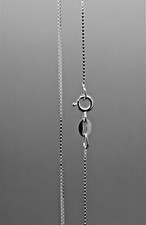 925 Sterling Silver Box Chain