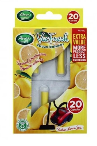 Vacuum air fresheners henry - 20,