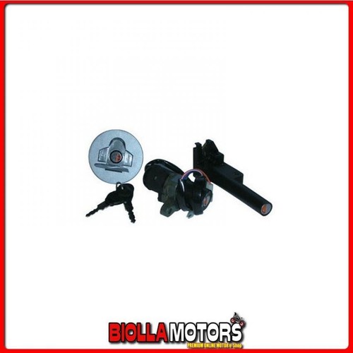 0974007 locks kit aprilia - aprilia, rs