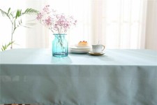 Cotton Linen Square Tablecloth
