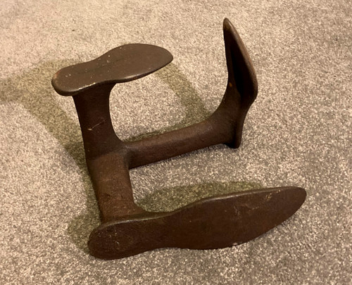 Cobblers shoemaker anvil tool - cobblers,