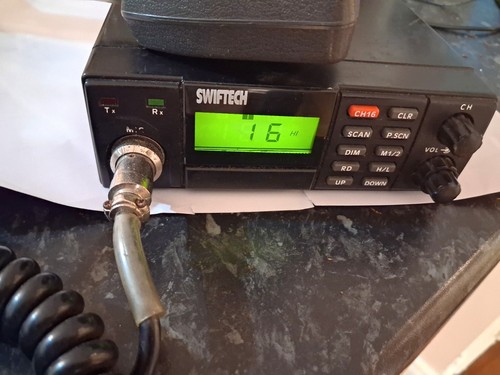 Swiftech 168 vhf marine - swiftech,