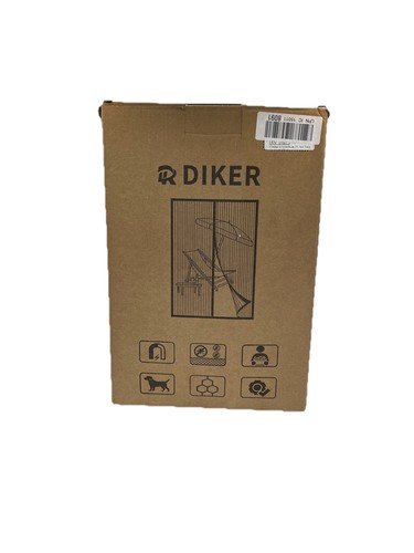 Diker magnetic fly - screen, door