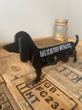 Cast Iron Sausage Dog Coat