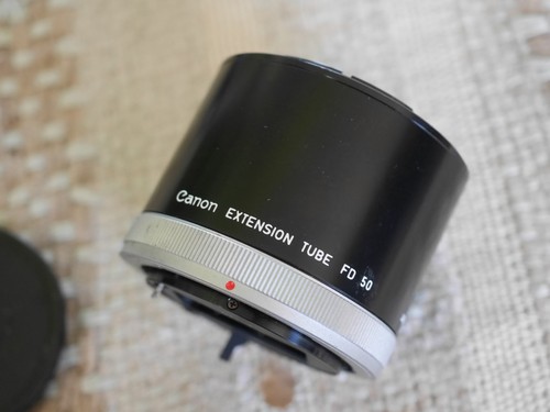 Canon extension tube - tube, fd